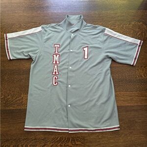 Vintage 90s Adidas TMAC Warmup Jersey